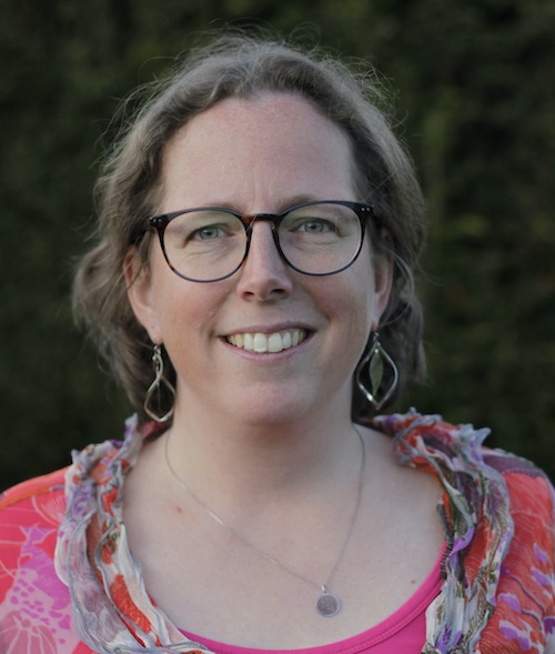 Portret van Lineke